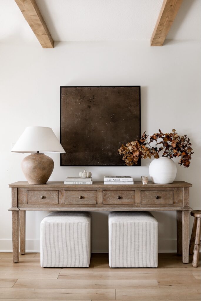 Fall in Love with Faux: The Perfect Oak Stems for a Cozy Autumn Home