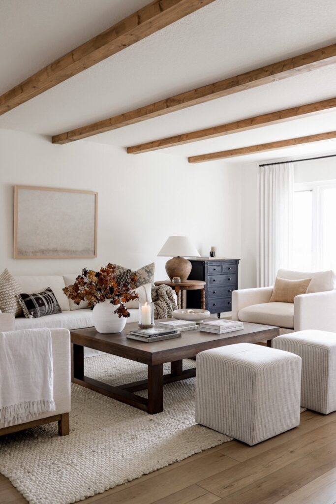 Fall in Love with Faux: The Perfect Oak Stems for a Cozy Autumn Home