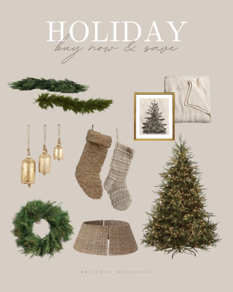 Holiday Cheer: Essential Decor Items to Buy Early