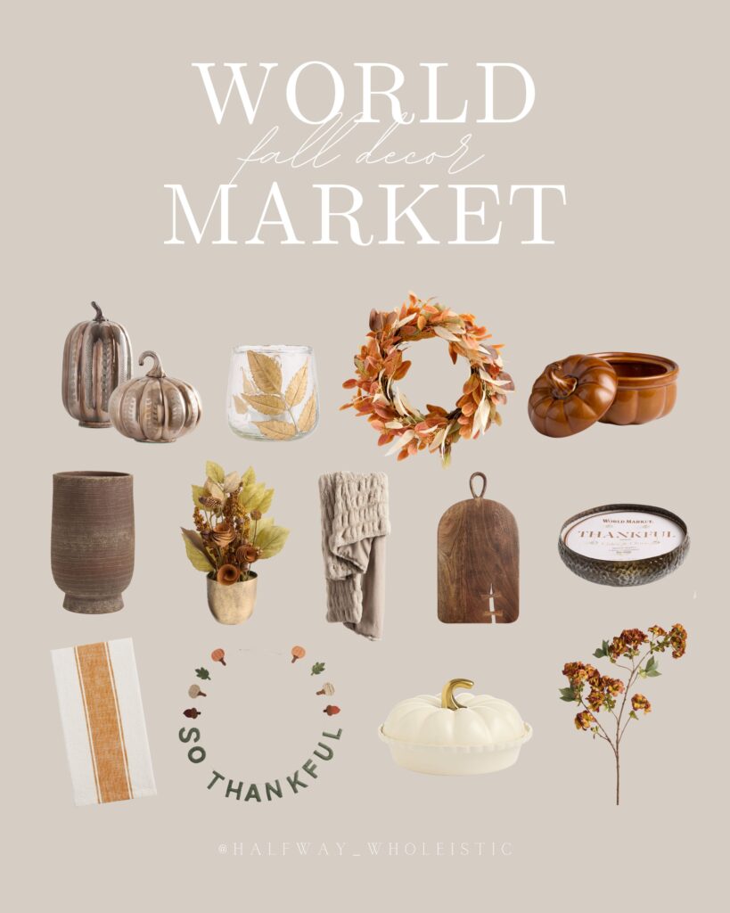 Get Ready for Fall: World Market Finds for a Cozy Home