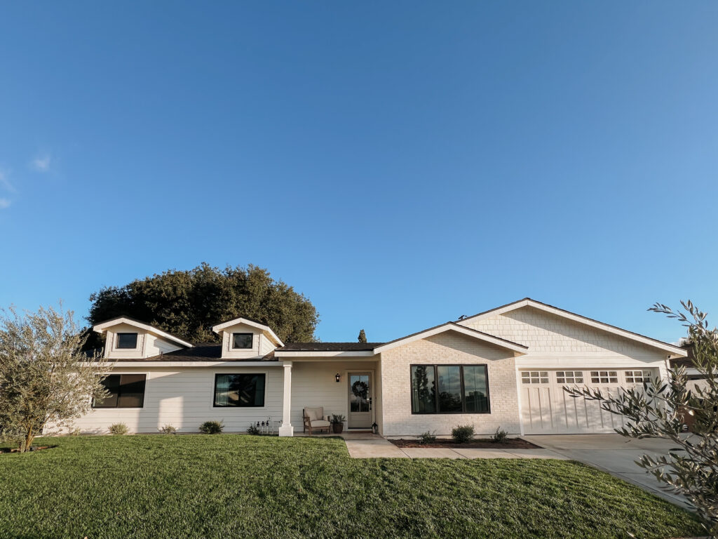 Our Exterior Upgrade: A Look at the Before and Afters
