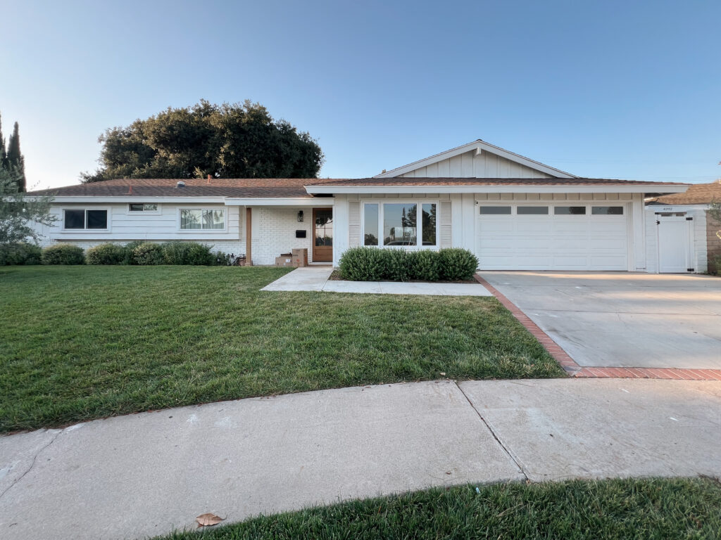 Our Exterior Upgrade: A Look at the Before and Afters