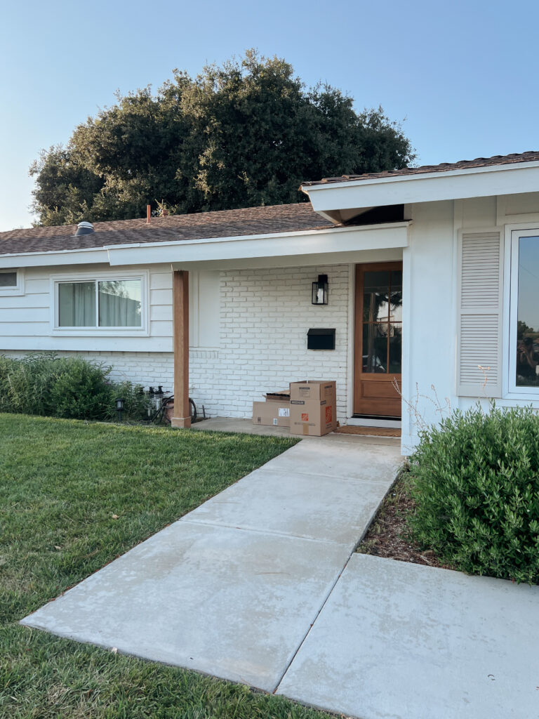 Our Exterior Upgrade: A Look at the Before and Afters