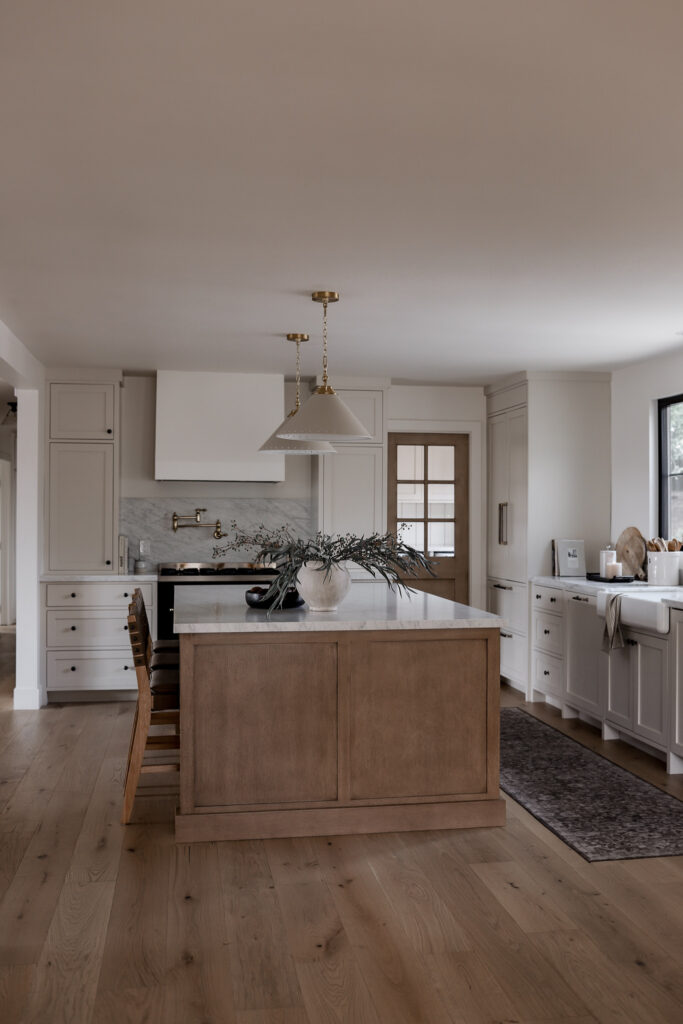 The Perfect Neutral Kitchen: Our Cabinet, Wall & Island Colors