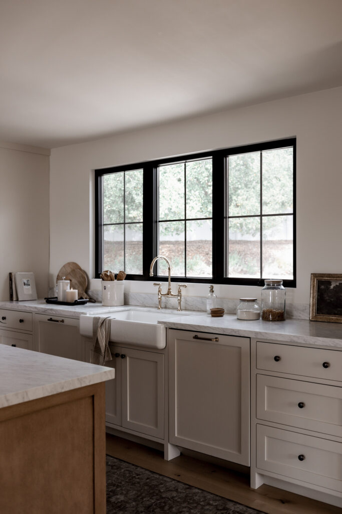 The Perfect Neutral Kitchen: Our Cabinet, Wall & Island Colors