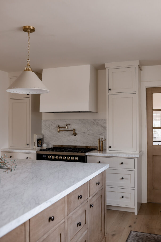 The Perfect Neutral Kitchen: Our Cabinet, Wall & Island Colors