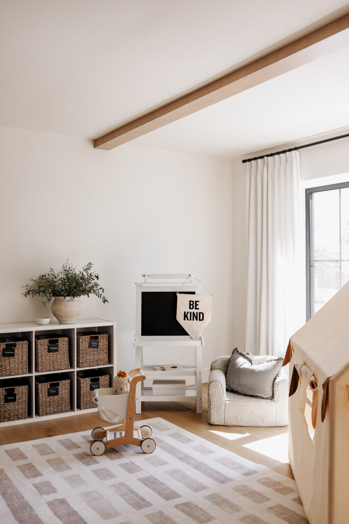 The Perfect Playroom Rug That Can Handle It All