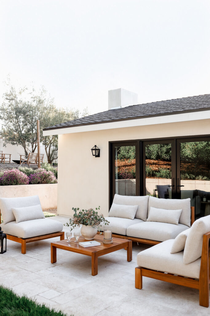 Backyard Glow-Up: Our Outdoor Space Just Got a Major Upgrade with Article's Cove Collection