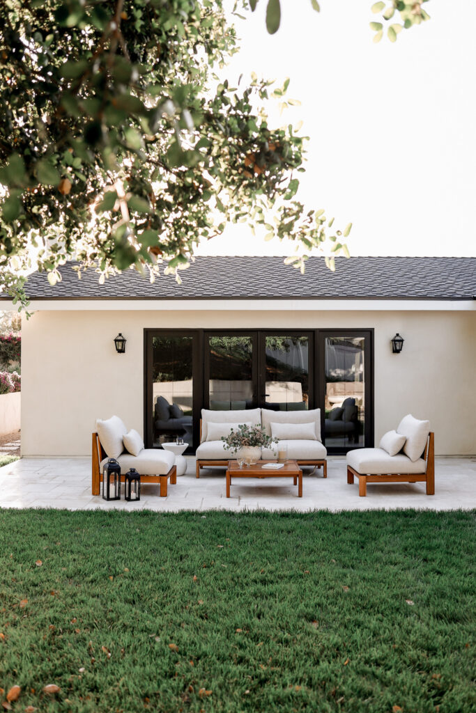Backyard Glow-Up: Our Outdoor Space Just Got a Major Upgrade with Article's Cove Collection