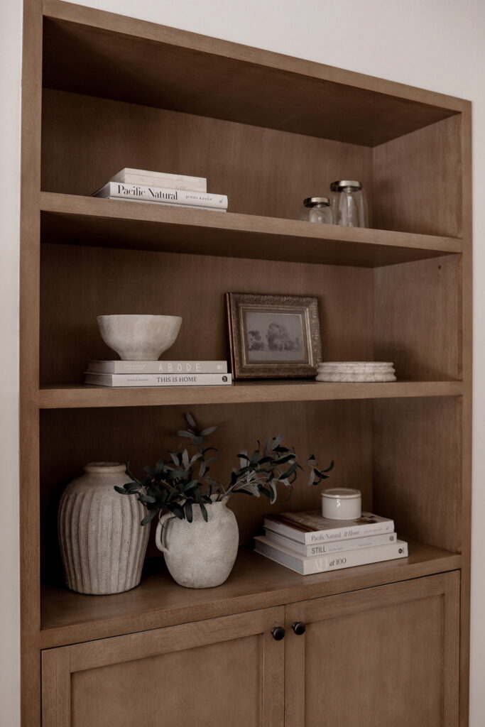 4 Simple Tips to Style Your Shelves Like a Pro