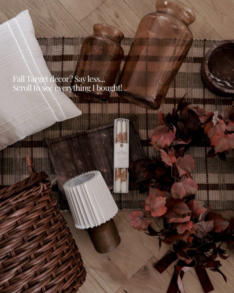 Fall Finds at Target: Cozy, Neutral, and So Good